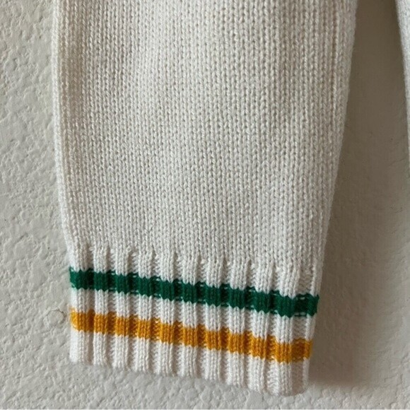 Unicorn Believe Knit Christmas  Sweater SZ Large - Picture 7 of 16